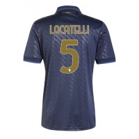 Camiseta Juventus Manuel Locatelli #5 Tercera Equipación Replica 2024-25 mangas cortas